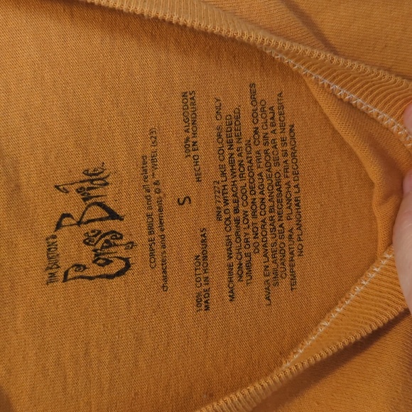 Tim Burton's Corpse Bride size small t shirt - Picture 2 of 4